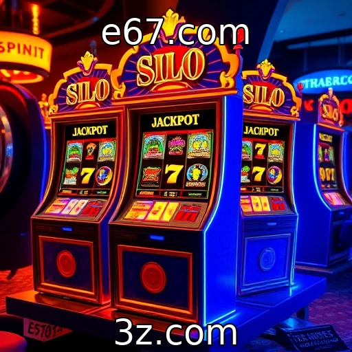 A evolução dos jackpots progressivos nas máquinas caça-níqueis